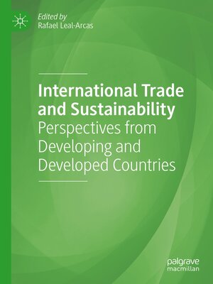 cover image of International Trade and Sustainability